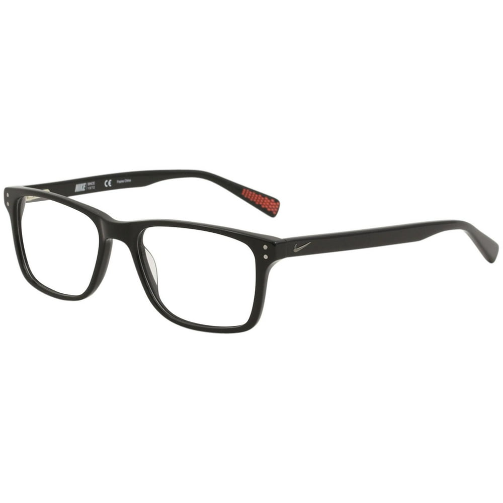 Nike Men's Eyeglasses 7243 001 Black Full Rim Optical Frame 52mm