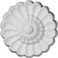 thumbnail image 1 of Ekena Millwork ROS06SN 5.87 In. OD Architectural Sunflower Rosette, 1 of 2