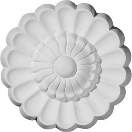 

5.87 In. OD Architectural Sunflower Rosette