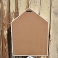 thumbnail image 2 of unbranded 1Set Vintage Key Holder White MDF House Shape for Key Storage Box, 2 of 8