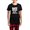 With Red Plaid Pant, variant on CafePress - VOTE Like Your Rights Depend On It Pajamas - Women's Short Sleeve Print T-Shirt and Pants Dark Cotton Pajama Set