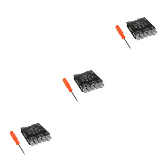 Seitruly Digital Speaker Audio Amplifier Stereo Board 2 Channel Flexibility Convenience Household Handy Accessories Installation Type1
