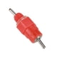 thumbnail image 4 of Alimentador de pezones para pollo ANGGREK 50 PCS Bebedero de agua de Plástico y acero inoxidable 304 rojo, 4 of 8