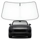 thumbnail image 1 of Parasol para parabrisas delantero Proadsy para Porsche Macan SUV, 1 of 9