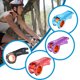 thumbnail image 1 of onlyliua ¡ Liquidación de Ofertas de Hoy! Accesorios para Tubo Corto de Bicicleta Honsun 28,6 X 31,8 X 90 Mm, 1 of 1