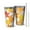 Autumn Fall Leaves Pattern, variant on 16oz Tumblers Autumn Fall Leaves Pattern Stainless Steel Vacuum Insulated Double Wall Travel Tumbler Cups Mug with Lid and Straw,Cleaning Brush for Coffee,Tea