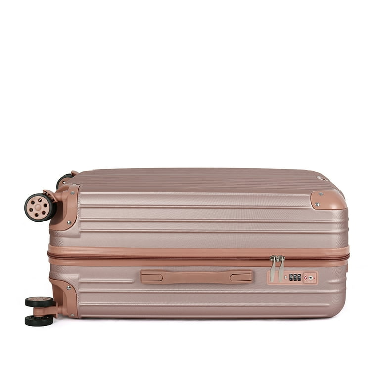ABS 3-Piece Luggage Set - Lightweight ABS Material - Sizes