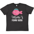 thumbnail image 3 of Inktastic Mimi's Fishing Buddy Girls Youth T-Shirt, 3 of 5