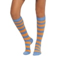 thumbnail image 4 of Kellogg's Women's Tony the Tiger Long Sleeve Sleepshirt with Knee High Socks Pajama Set, 4 of 7