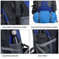 thumbnail image 4 of Mochila de Senderismo Russel Molly 50L Impermeable para Exterior, 4 of 7