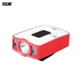 thumbnail image 1 of Sensor Cap Light Led Clip On Light Outdoor Camping Headlight Headlamp Camping Red, 1 of 6