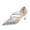 Silver, variant on Wensltd Womens Heel Shoes for Night Out Work Formal Occasion Versatile Trendy Party Wedding High Heels