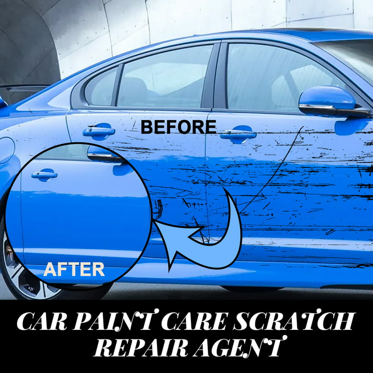 Car Scratch Repair Paste, Professional Car Scratch Repair Agent, Car  Plastic Scratch Remover, Car Paint Scratch Repair, Car Scratch Repair  Paint, Car