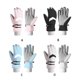 thumbnail image 5 of Qarigey Guantes de invierno para mujer, forro de felpa suave para máxima calidez, guantes de pantalla táctil, guantes térmicos para hombre guantes y mitones azul, 5 of 6