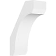 thumbnail image 1 of Ekena Millwork BRCP03X06X10LGY Standard Legacy Architectural Grade PVC Brace - 3 x 6 x 10 in., 1 of 1