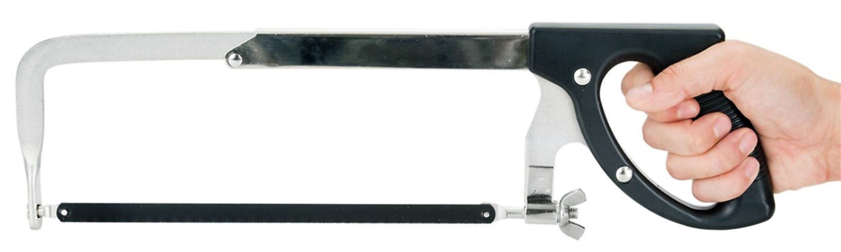 Great Neck 125 12" Solid Steel Adjustable Frame Hacksaw