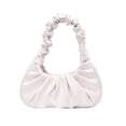 thumbnail image 1 of Bolsa de mano plisado a la moda para mujer, elegante hombro de cuero, de compras para mujer Ndcxsfigh Para Estrenar, 1 of 9