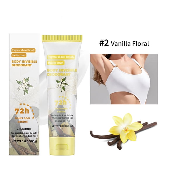 Desodorante 72 Horas de Frescura 85 G | Protección Duradera Contra El Mal Olor, Textura Agradable, Fórmula Suave | Función de Las Glándulas Sudoríparas, Fragancia Agradable | Apto para Todo Tipo de P