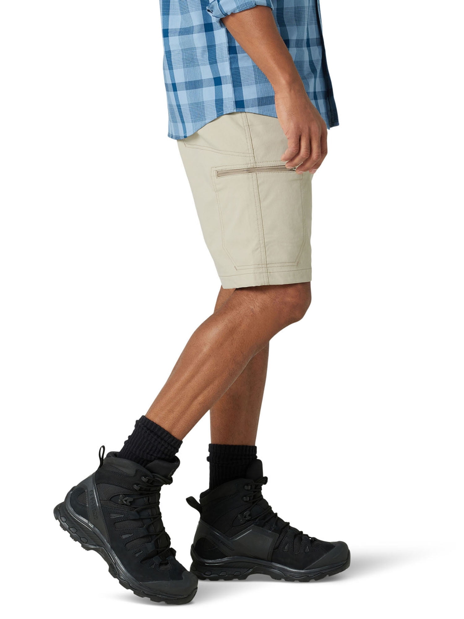 Outdoor Performance Zip Cargo Short 
