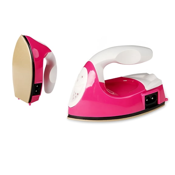 FACEGA Portable Mini Iron Clothes Sewing Supplies for Travel 50W Mini Iron for Sewing