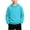 Light Blue, variant on Amkhujs Boys Shirts Fall Fashion Long Sleeve Lightweight Sweatshirts Casual Loose Solid Pullover Hoodies for Going Out Wear