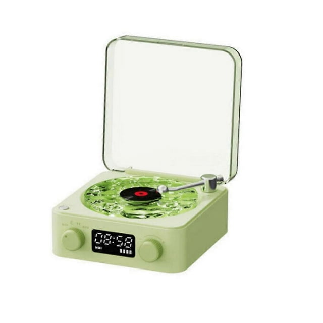 The Waves Vinyl Player, 2024 New Bluetooth Vinyl Record Player Waves, Four Modes
