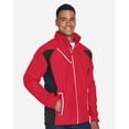 thumbnail image 2 of Team 365 TT86 Men's Dominator Waterproof Jacket-Sport Red-4XL, 2 of 5