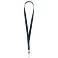 thumbnail image 2 of Office Neck Lanyards Enhanced Model Hook Strap Comfortable Lanyard Badge Keys Women Whistle Dark Blue, 2 of 7