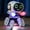 White, variant on GMDISC Robot Toys for Kids, Intelligent Electronic Walking Dancing Robot Toys with Lights and Music for Ages 3+ Boys Girls