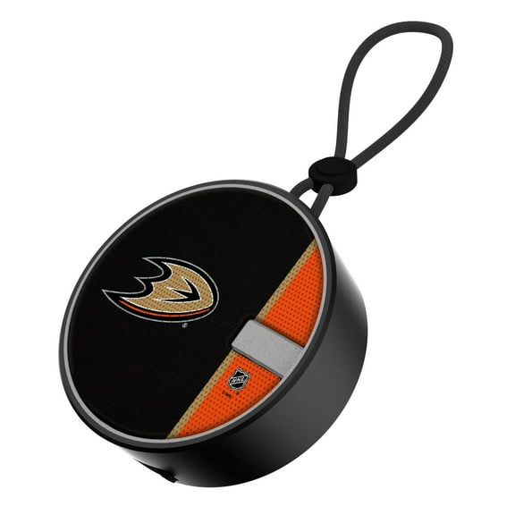 Anaheim Ducks Logo Waterproof Bluetooth Speaker
