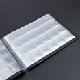 thumbnail image 4 of Coin Collection Book 240-Coin Collectors Collecting Album Holders (Black), 4 of 8