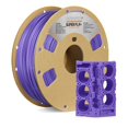 thumbnail image 1 of Filamento Overture Super Pla+ Resistencia De 1,75 Mm Bobina De Cartón Pla Plus Mejorada Filamento De 1 Kg (2,2 Libras) Precisión Dimensional +/- 0,03 Mm (Púrpura), 1 of 1
