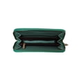 thumbnail image 3 of Womens Floral Clutch Wallet - Mint Green, 3 of 3