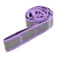 thumbnail image 1 of Soidarity Cinturón de estiramiento portátil Yoga deportes gimnasio Fitness resistencia banda estudiantes ejercicio flexibilidad entrenamiento práctica Uniforme atlético Violeta Soidarity OD026739-03, 1 of 6