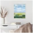 thumbnail image 2 of Amanti Art Driveby Landscape II Framed Canvas Wall Art Print, 2 of 6