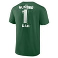thumbnail image 3 of Men's Green New York Jets #1 Dad Jersey T-Shirt, 3 of 3