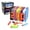 Multicolor, variant on EKIND 200 Pcs Suction Darts Refill Pack Foam Bullet Compatible for NERF N-Strike Series Blaster (Glow at Dark, White)