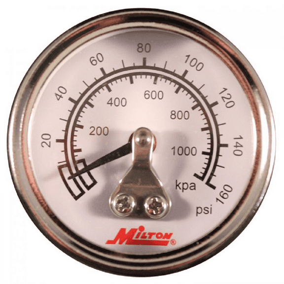 Milton 1189 1/8" NPT Pressure Gage