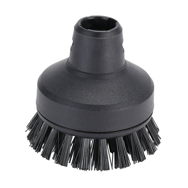 Jinsinto Set de 2, Accessoire de Brosse Ronde pour Nettoyeurs à Vapeur