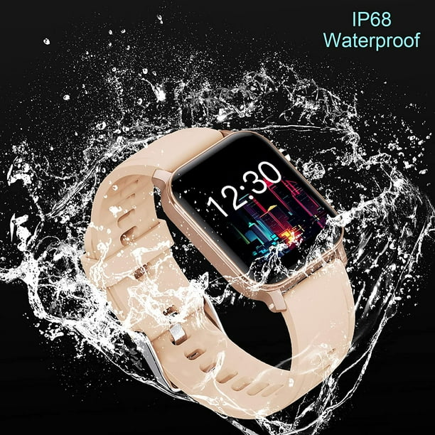 Smart Watch IP68 Waterproof Smartwatch 1.4