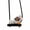 C, variant on Astronaut Car Hanging Ornament, Resin Construction, designed for vehicle interiors, seasonal displays and decorative gift giving, featuring relaxing swing motion and stable suspension