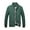 Olive Green, variant on Lovskoo Men's Flight Jacket Casual Windbreaker Thin Lightweight Outwear Sportswear Solid Jacket Coat Bomber Khaki