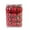 #537-red, variant on Cheapark 48PC 1.18 In Christmas Tree Baubles - Vibrant Hanging Ornaments for Home & Holiday Party Decor