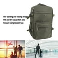 thumbnail image 3 of Vacuum Travel Backpack, Compression Backpack with Pump 27L Large Capacity Rain Proof Vacuum Compression Backpack for 15.6 Inch Laptop Business, 3 of 7