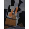 thumbnail image 2 of Juan Gris 18x24 Black Ornate Framed Double Matted Museum Art Print Titled: The Guitar (Still Life with Guitar) (1916), 2 of 5