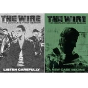 The Wire: The Complete First And Second Seasons (Walmart Exclusive)