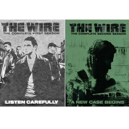 The Wire: The Complete First And Second Seasons (Walmart Exclusive)