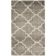thumbnail image 5 of SAFAVIEH Hudson Jaye Geometric Shag Area Rug, Slate Blue/Ivory, 2'3" x 3'9", 5 of 6