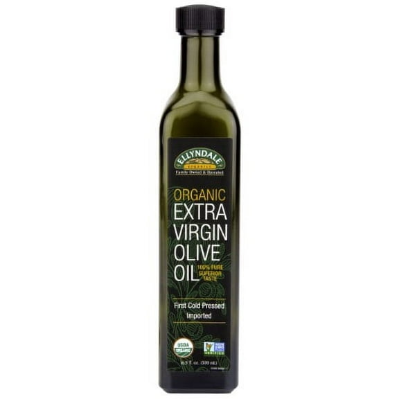 Elyndale Organics Organic Extra Virgin First Cold Pressed Imported Olive Oil, 16. 9 Fl Oz