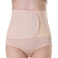 thumbnail image 1 of XL-1 Women's Adjustable Breathable Slimming Abdominal Belt Corset Back Support Body Contouring C-Section Recovery Postpartum, 1 of 5